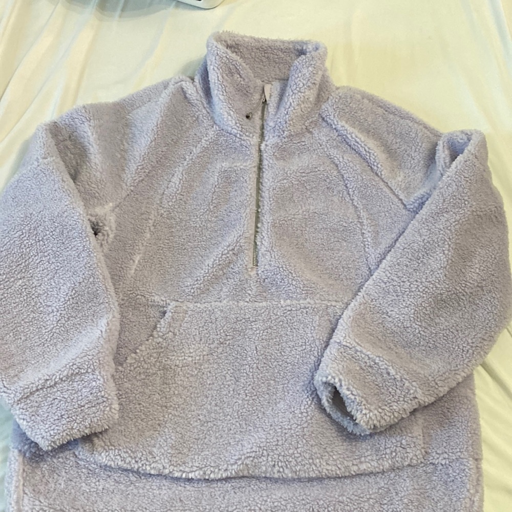 Lululemon oversized fleece